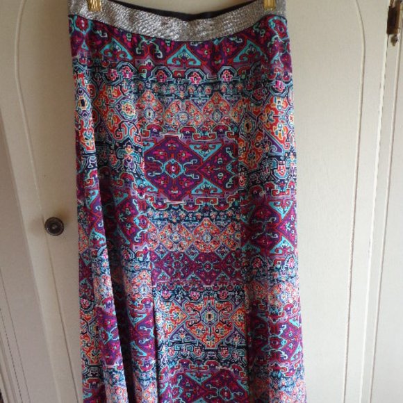 Anthropologie Rani Maxi Skirt by Vanessa Virginia - Picture 8 of 14